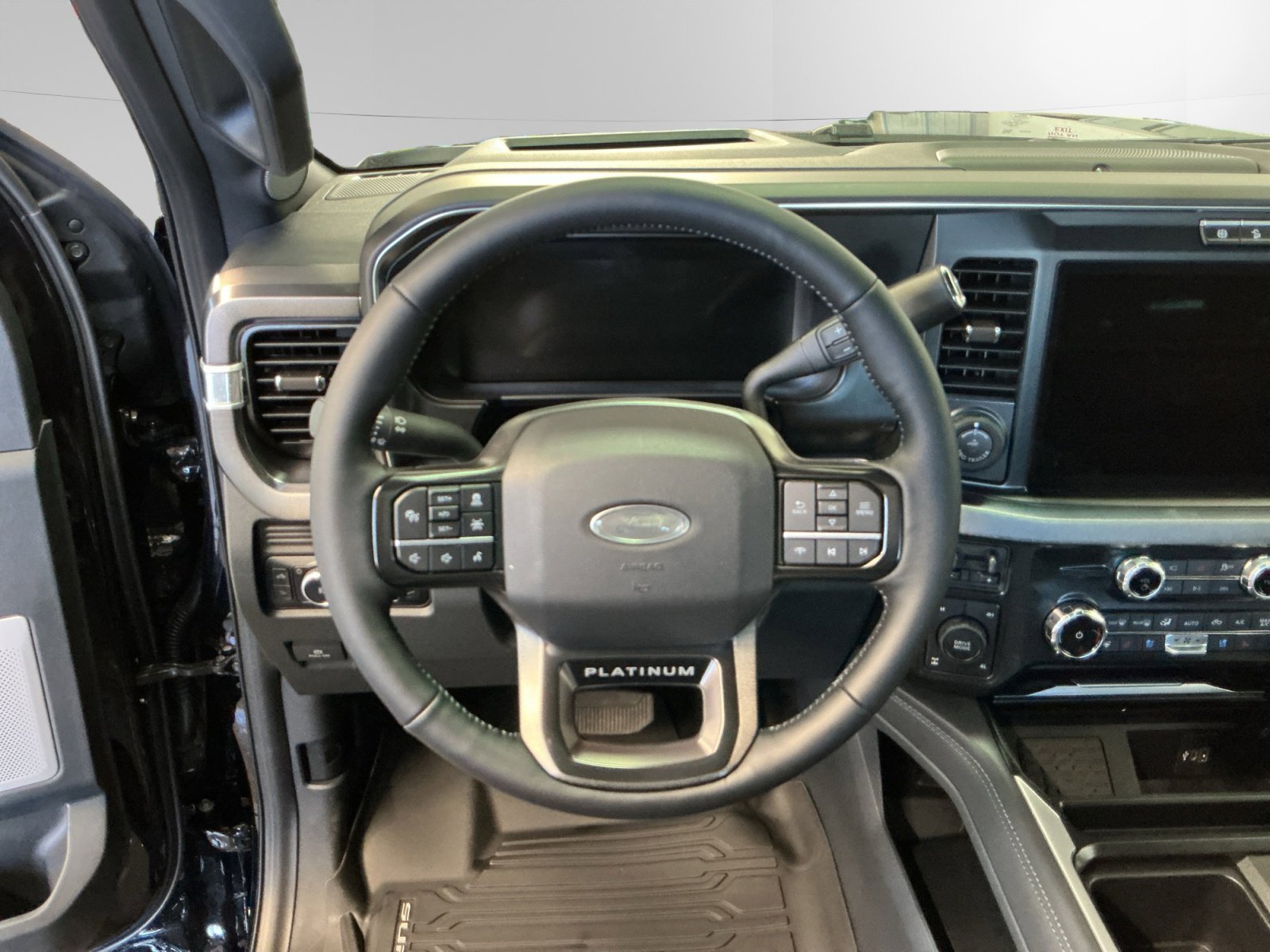 New 2026 Agate Black Metallic Ford F-350® Platinum® image 12