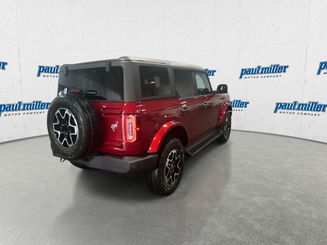 New 2026 Ruby Red Metallic Tinted Clearcoat Ford Outer Banks® image 10