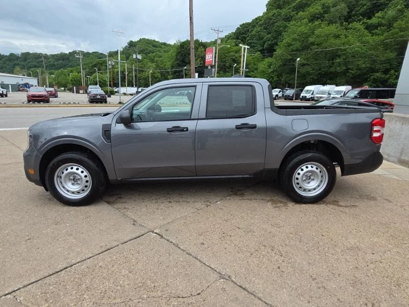 New 2026 Carbonized Gray Metallic Ford XL image 4