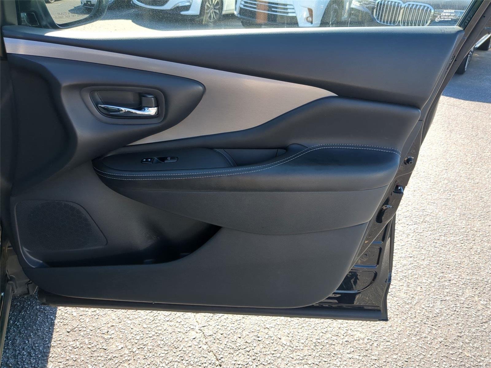 Used 2021 Magnetic Black Pearl Nissan SV image 35