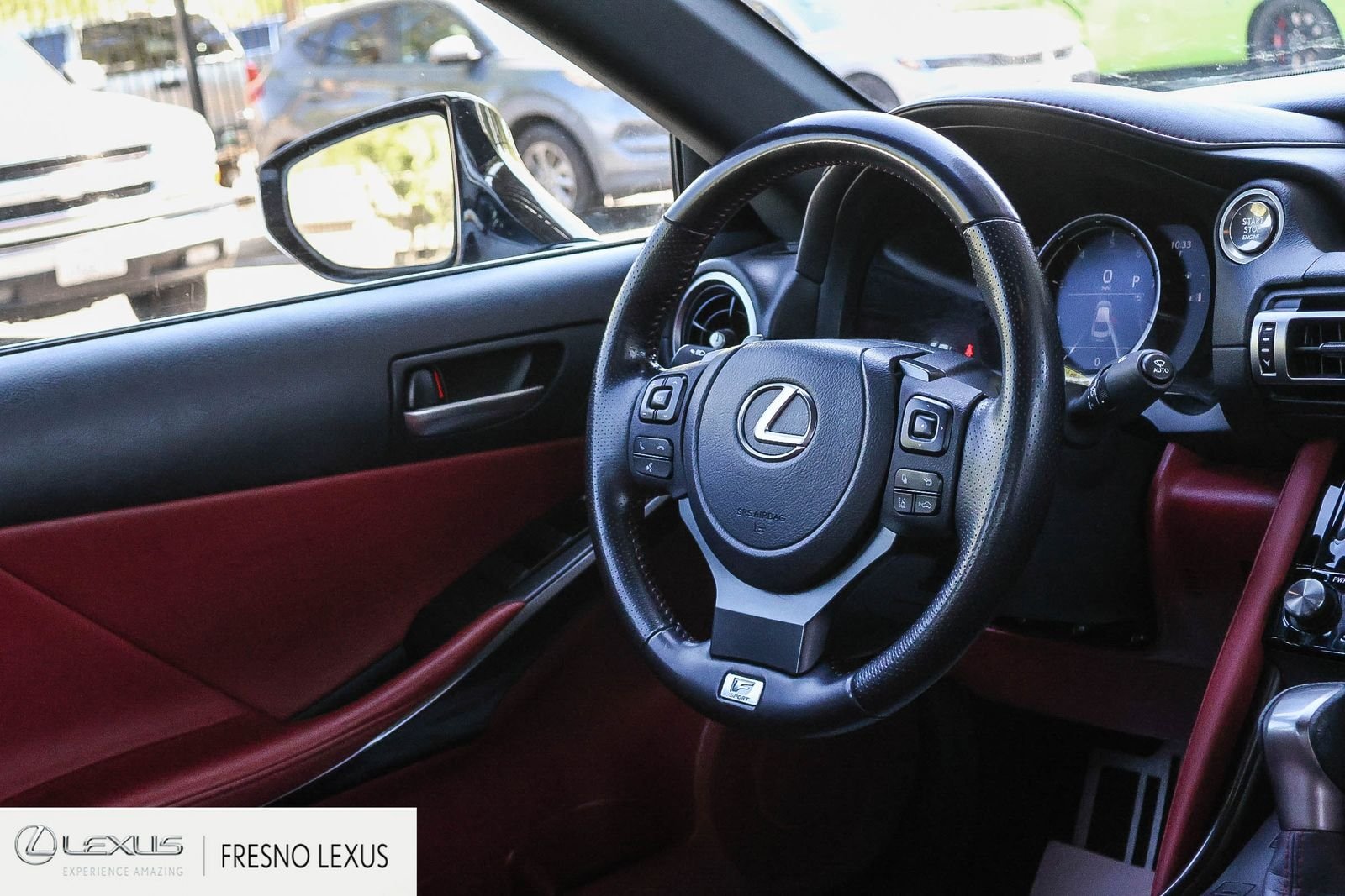 Used 2021 White Lexus 350 F SPORT image 18