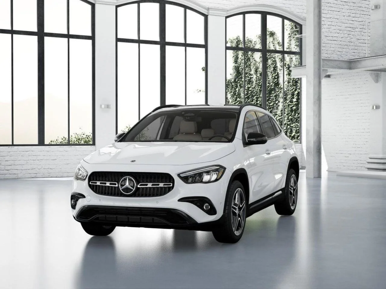 New 2026 Polar White Mercedes-Benz GLA 250 image 41