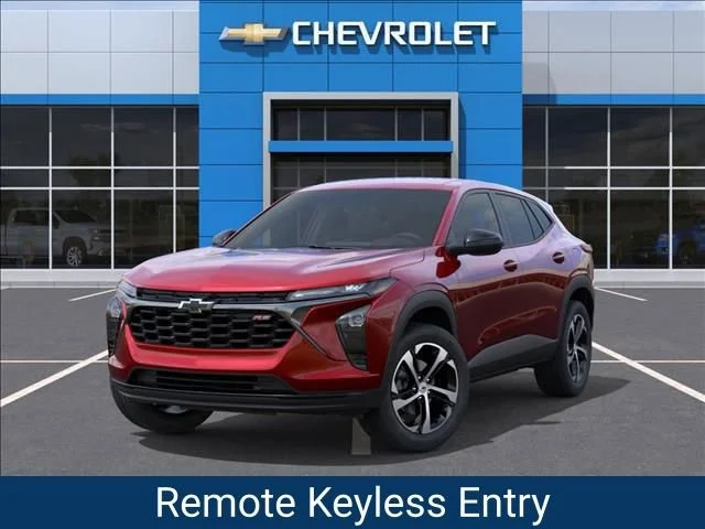 New 2026 Apex Red Chevrolet 1RS image 6