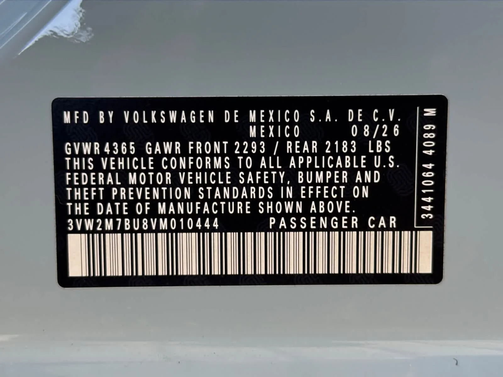 New 2027 MONUMENT GRAY Volkswagen Autobahn image 25