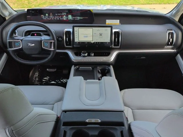 New 2026 Space Silver Metallic Ford MAX Platinum® image 15