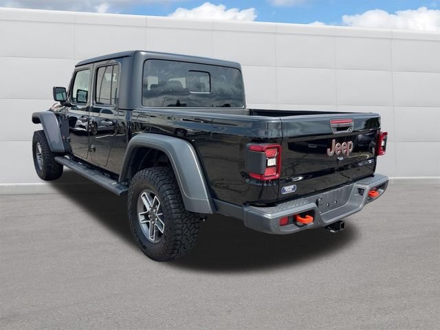 Certified Used 2025 Black Clearcoat Jeep Mojave image 3
