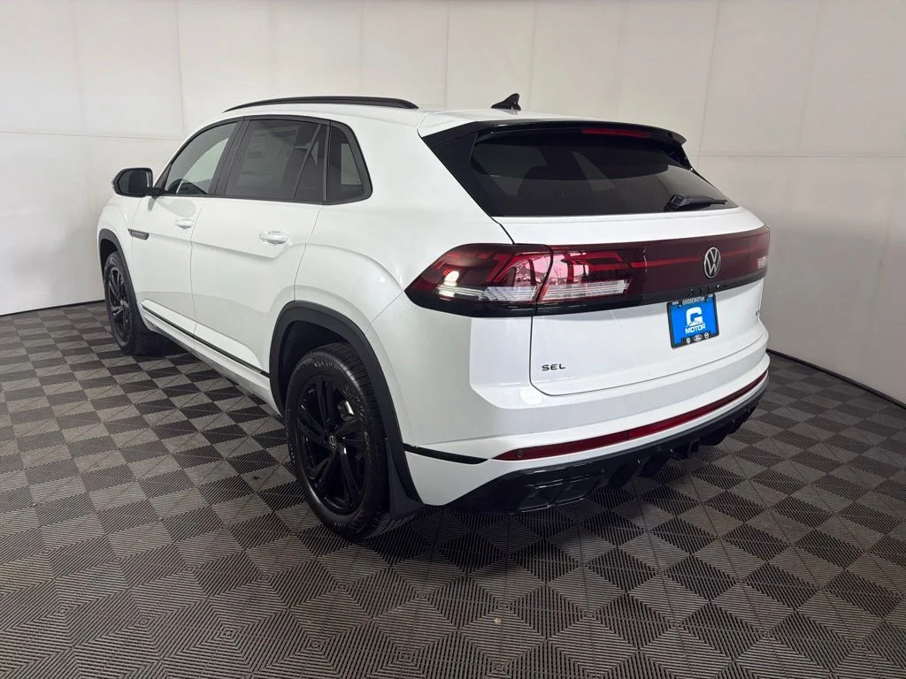 New 2026 White/off-white Volkswagen SEL R-Line Black image 5