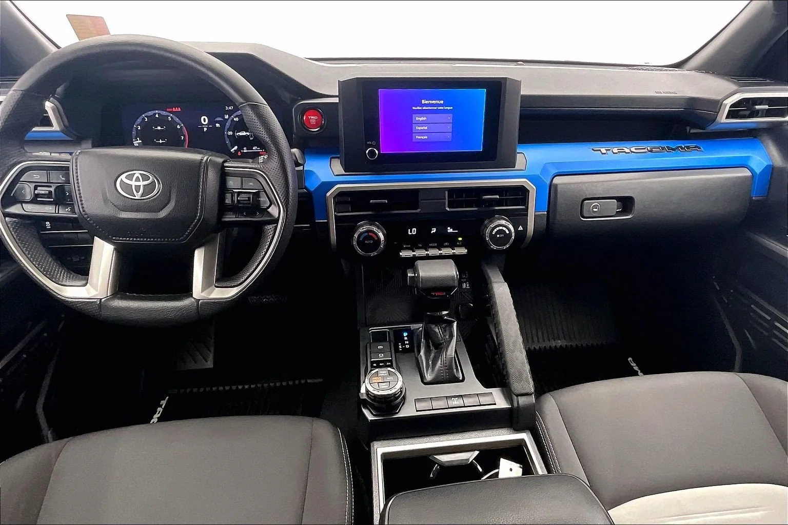 Used 2025 Celestial Silver Metallic Toyota TRD Off-Road image 15
