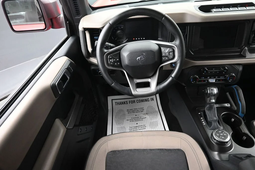 Used 2023 Red Ford Wildtrak image 14