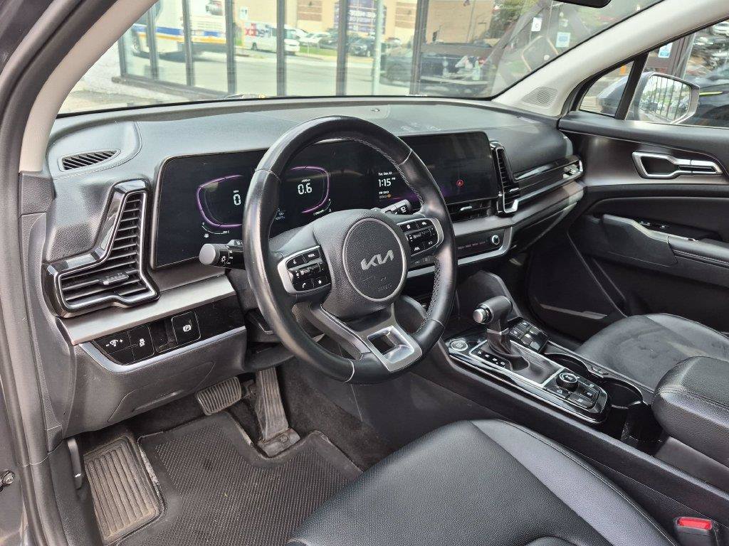 Certified Used 2024 Gray Kia EX image 11