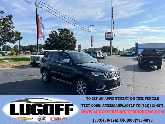 2020 Jeep Grand Cherokee Summit
