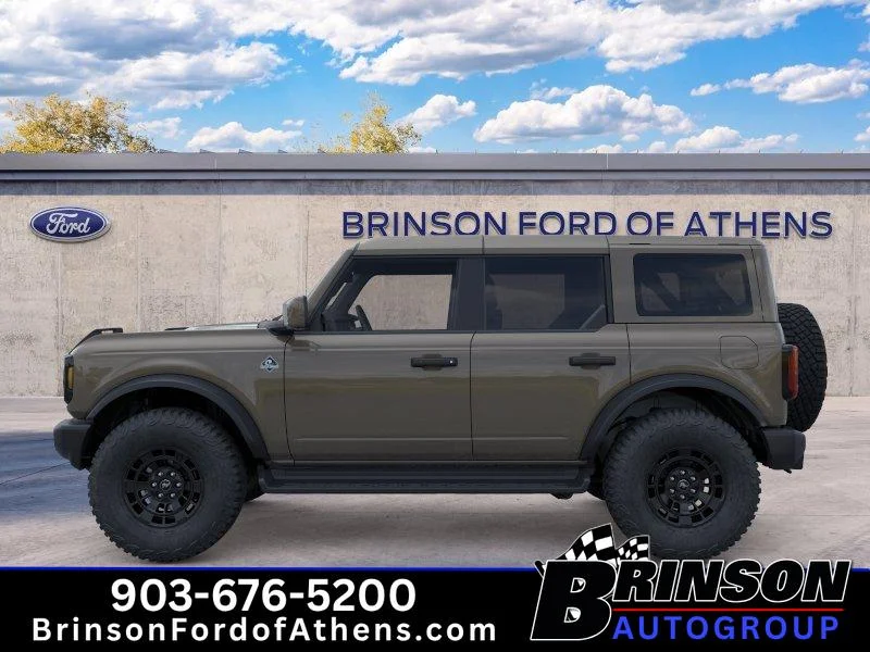 New 2026 Marsh Gray Ford Outer Banks® image 3