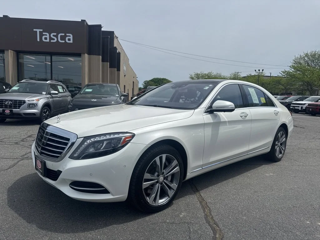Used 2015 Beige Mercedes-Benz S 550 image 14