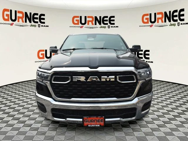 New 2026 Diamond Black Crystal Pearl-Coat Exterior Paint RAM Big Horn/Lone Star image 9
