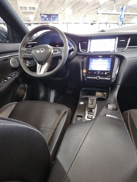 Used 2023 Black INFINITI SPORT image 29