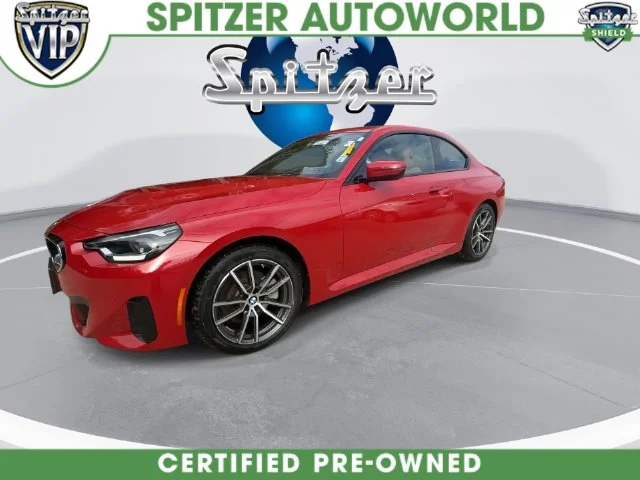 Used 2024 Red BMW 230i xDrive image 8