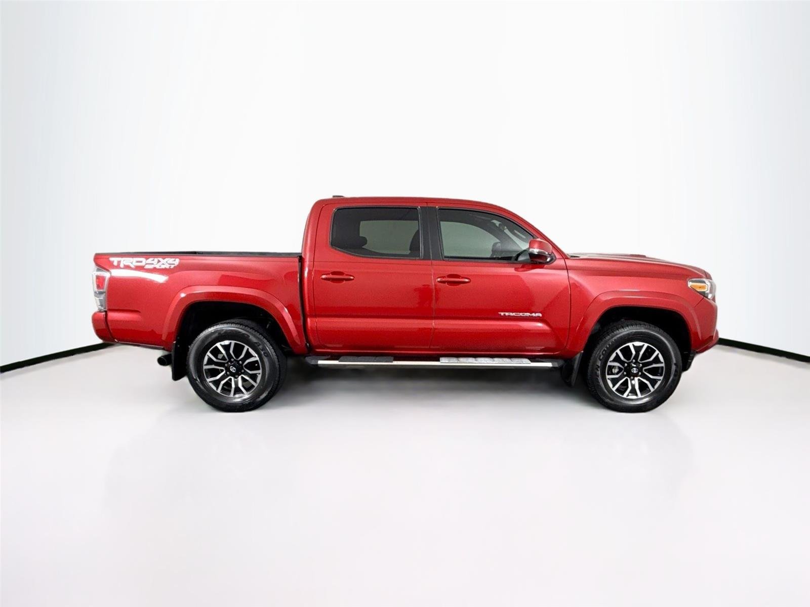 Certified Used 2023 Barcelona Red Metallic Toyota TRD Sport image 9