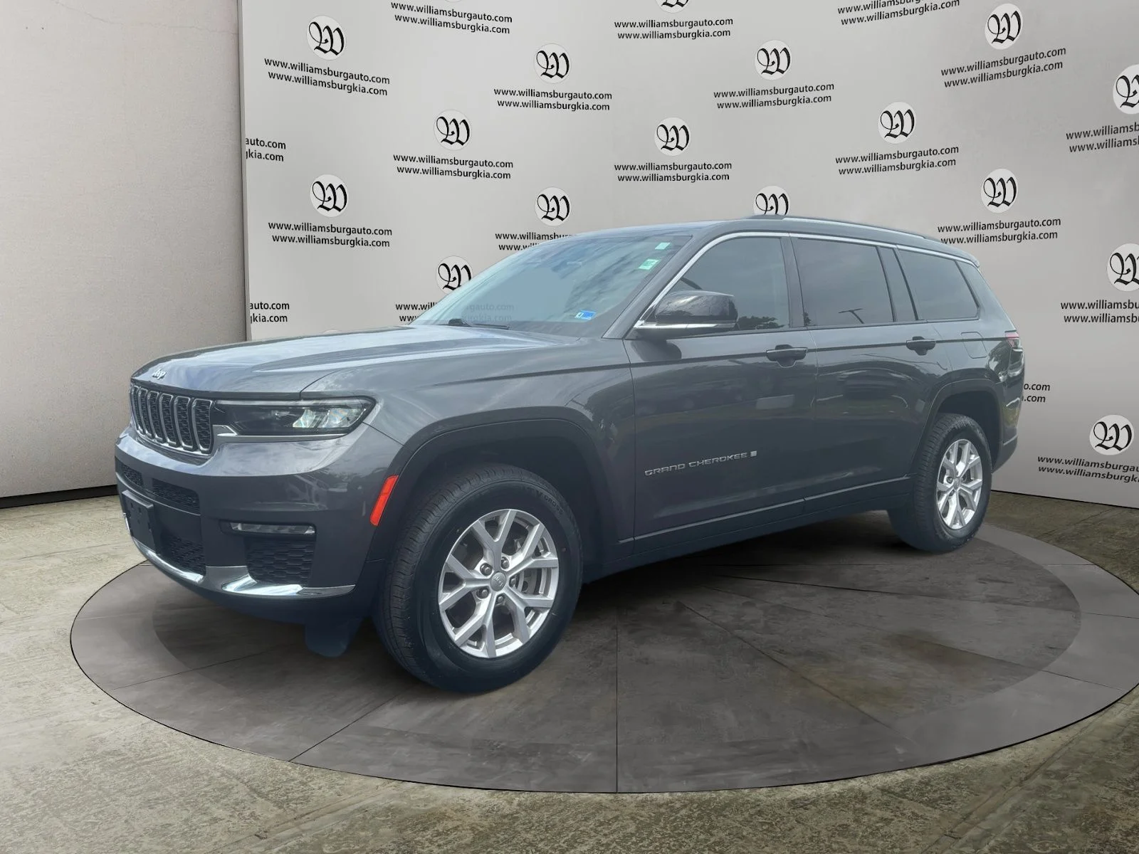 2022 Jeep Grand Cherokee L Limited