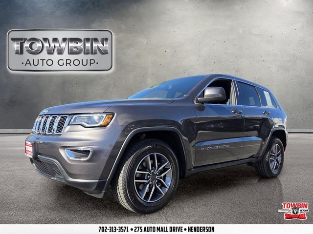 2020 Jeep Grand Cherokee Laredo E