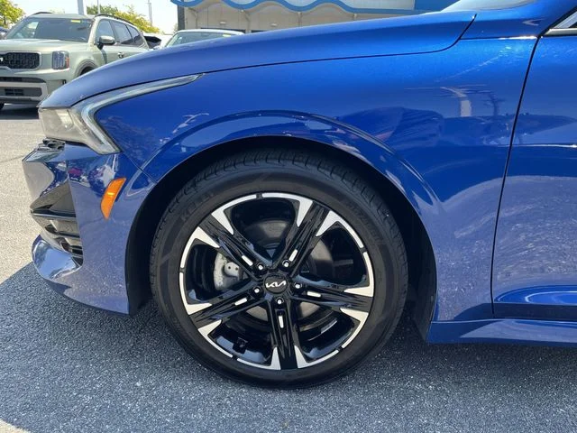 Certified Used 2024 Blue Kia GT-Line image 21