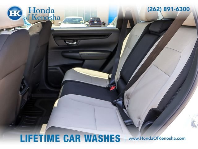 Used 2024 Platinum White Pearl Honda EX image 12