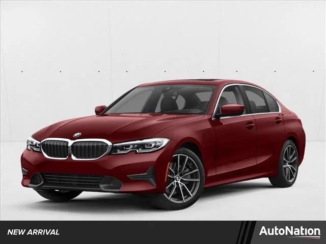 Used 2020 Alpine White [White] BMW 330i image 1