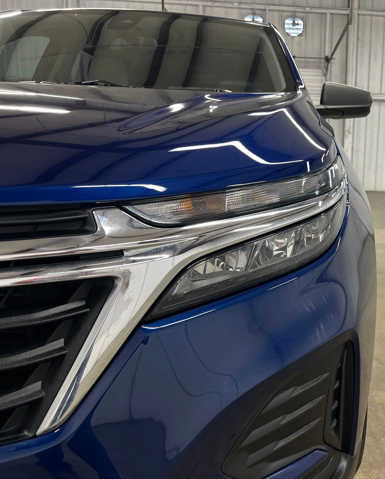 Used 2023 Blue Chevrolet LS image 9