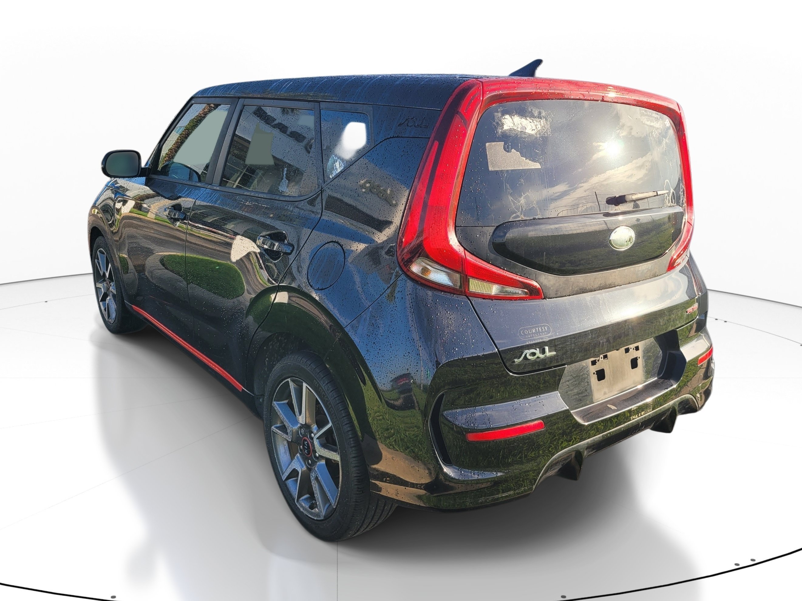 Used 2020 Cherry Black Kia GT-Line image 6
