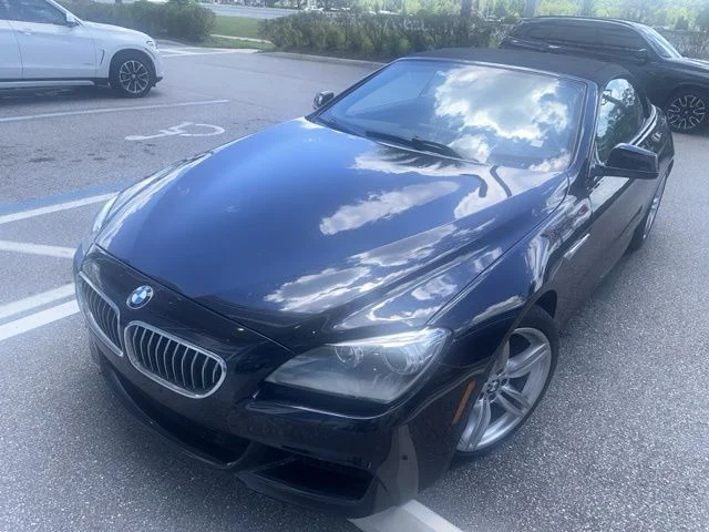 2013 BMW 6 Series 640i Convertible's photo
