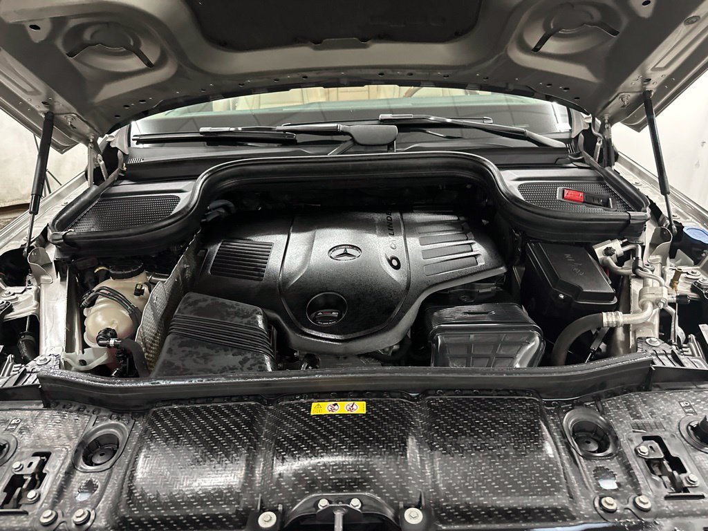 Used 2023 Silver Mercedes-Benz GLS 450 image 11