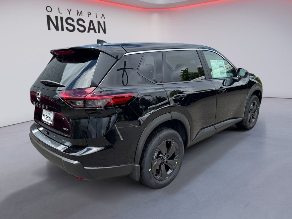 New 2026 Super Black Nissan SV image 5