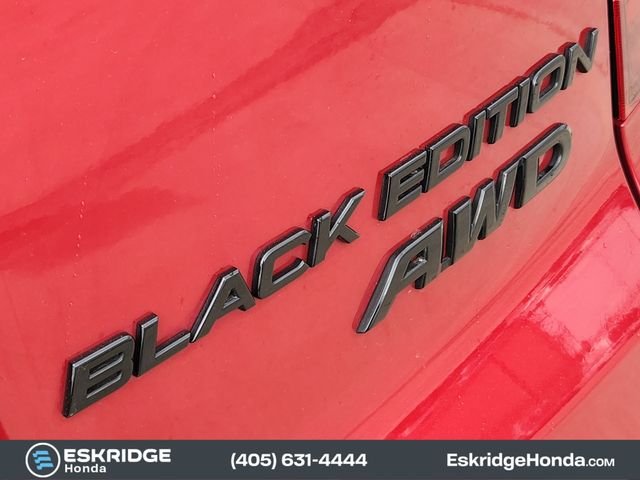 Used 2024 Red Honda Black Edition image 12