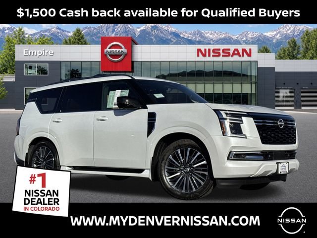 2026 Nissan Armada Platinum Reserve 4x4's photo
