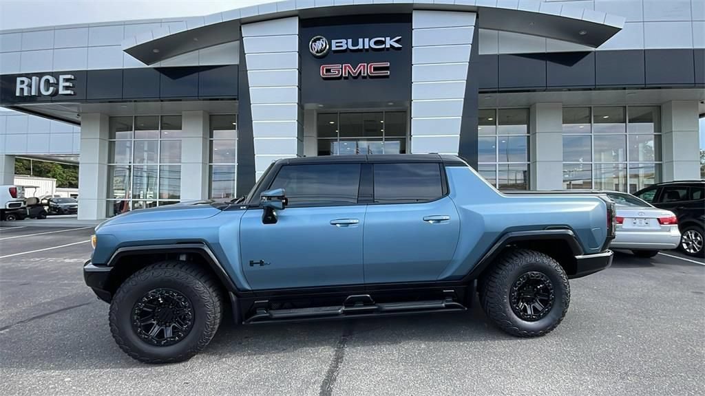 Used 2024 GMC HUMMER EV 3X with VIN 1GT40EDA8RU111631 for sale in Knoxville, TN