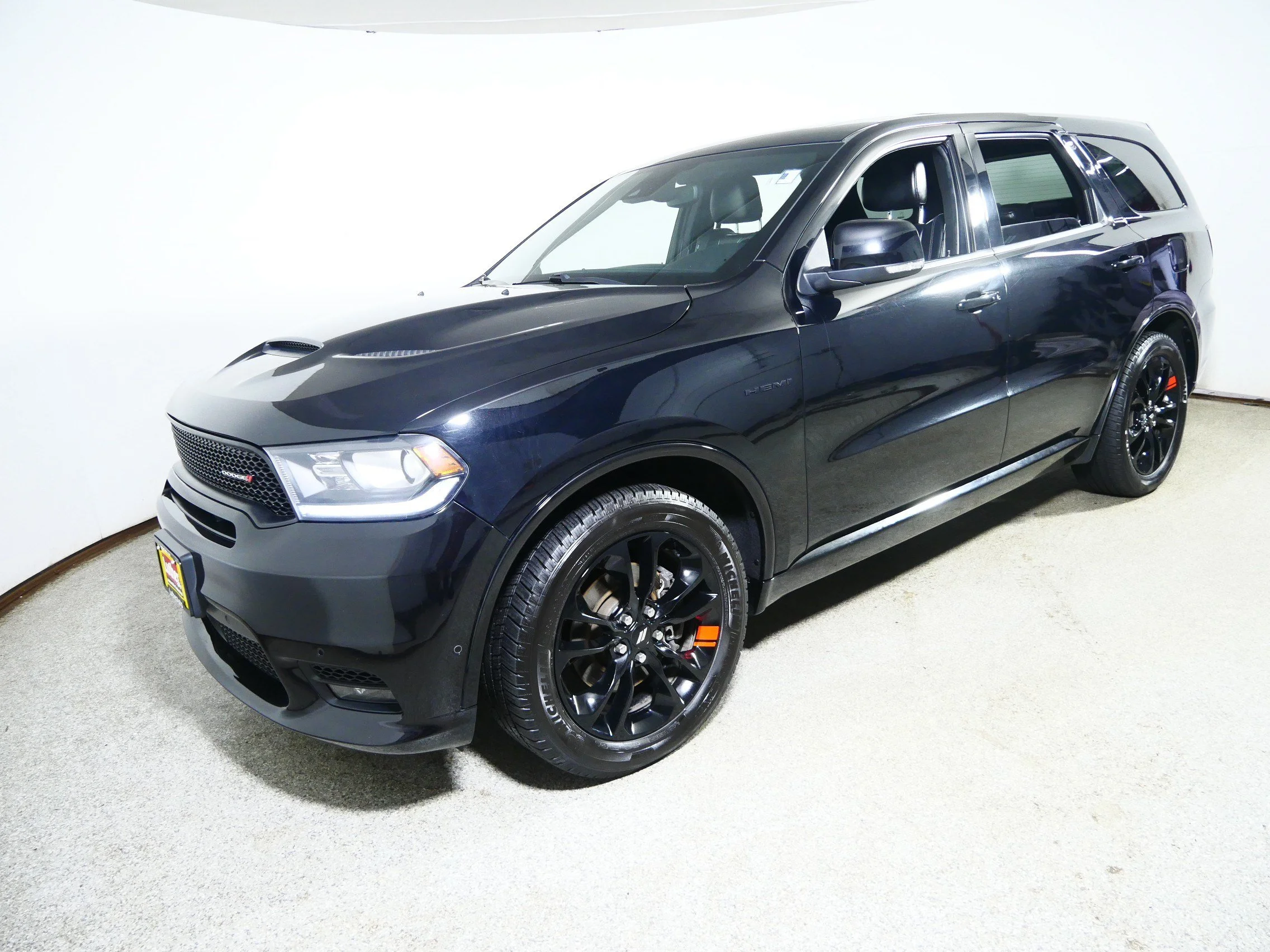 Used 2020 DB Black Clearcoat Dodge R/T image 3