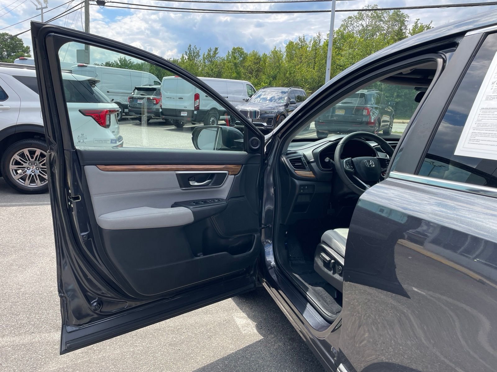 Used 2018 Gray Honda EX image 10