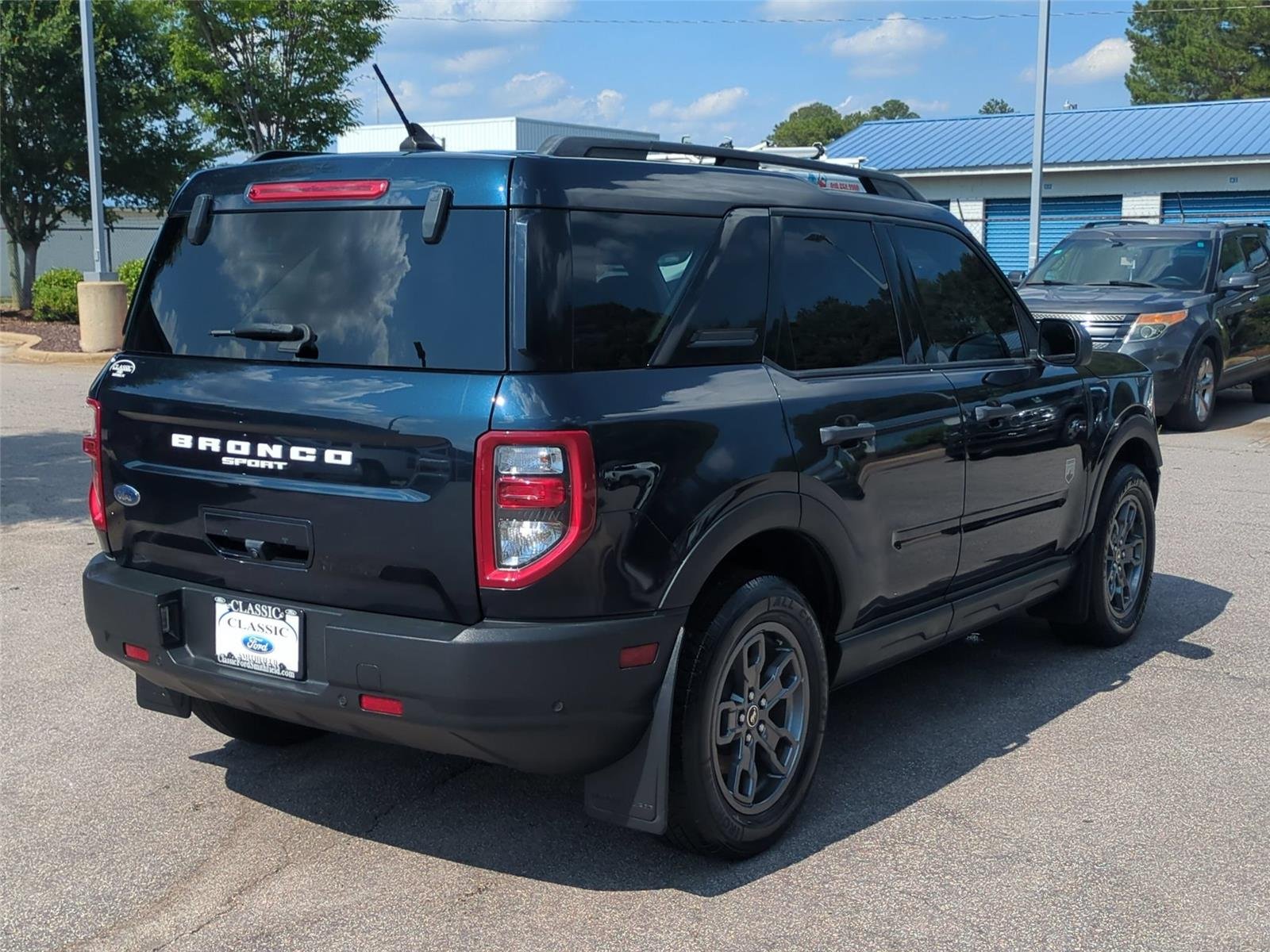 Used 2021 Alto Blue Metallic Tinted Clearcoat FORD BIGBEND image 5