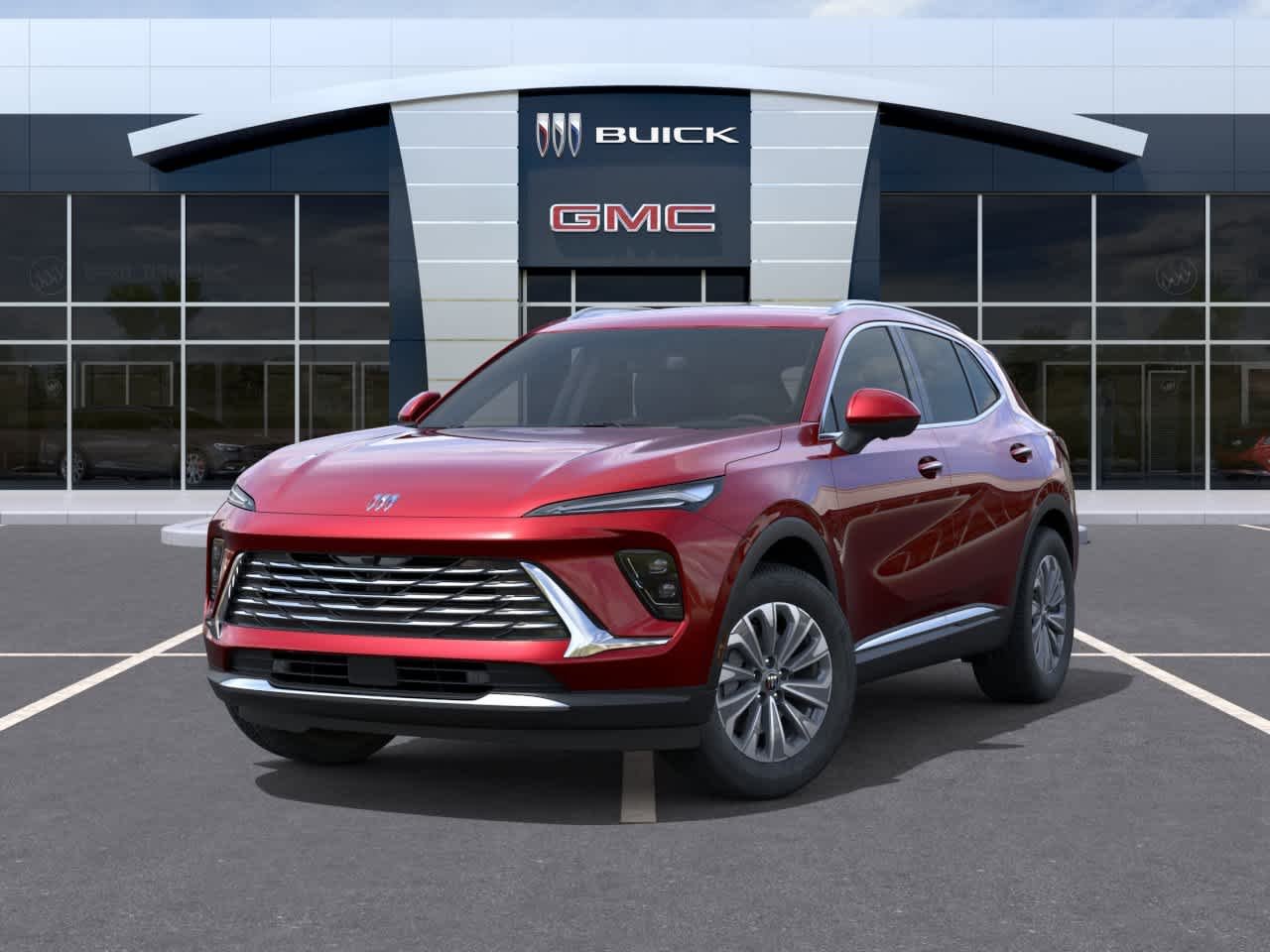 New 2026 Brilliant Red Buick Preferred image 6