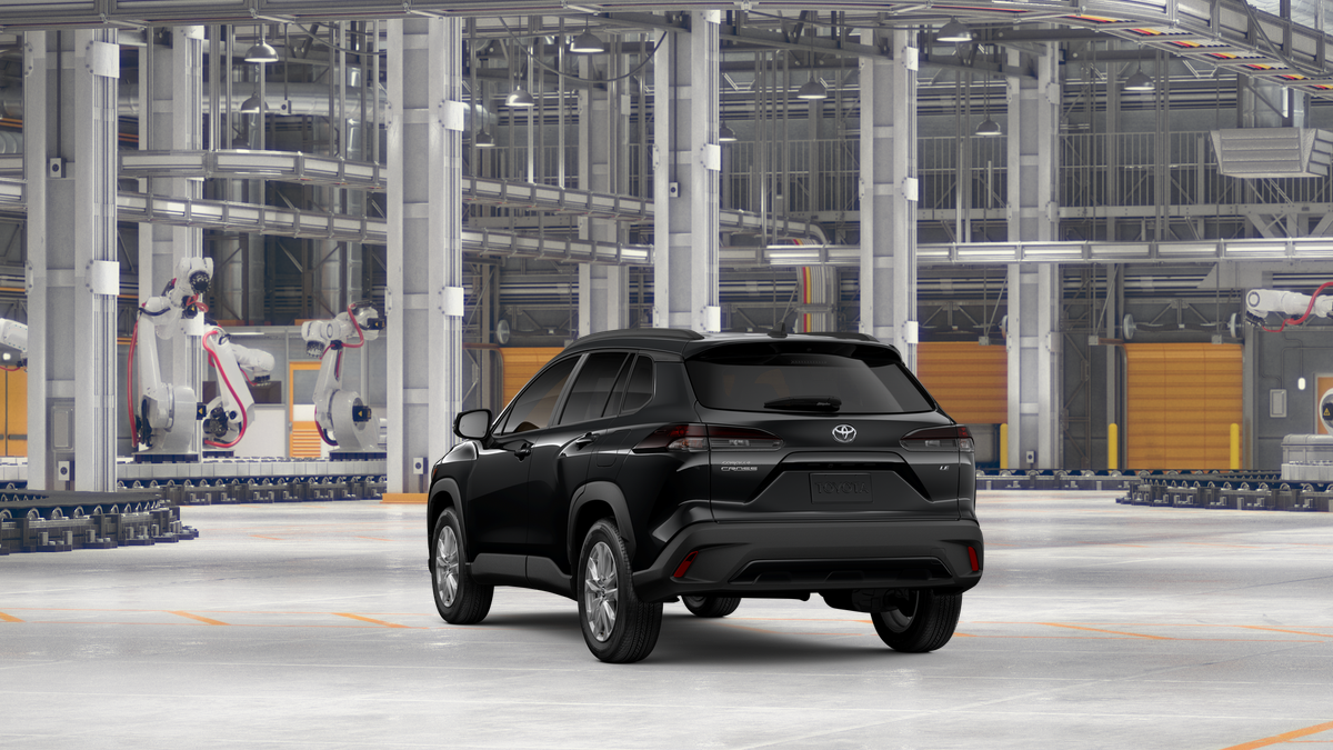 New 2026 Jet Black Toyota LE image 7