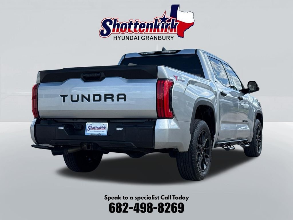 Used 2023 Silver Toyota SR5 image 7