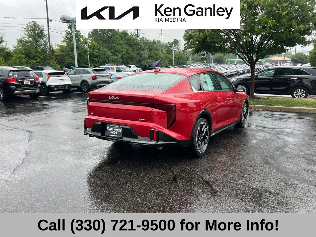 Certified Used 2025 Red Kia GT-Line image 9