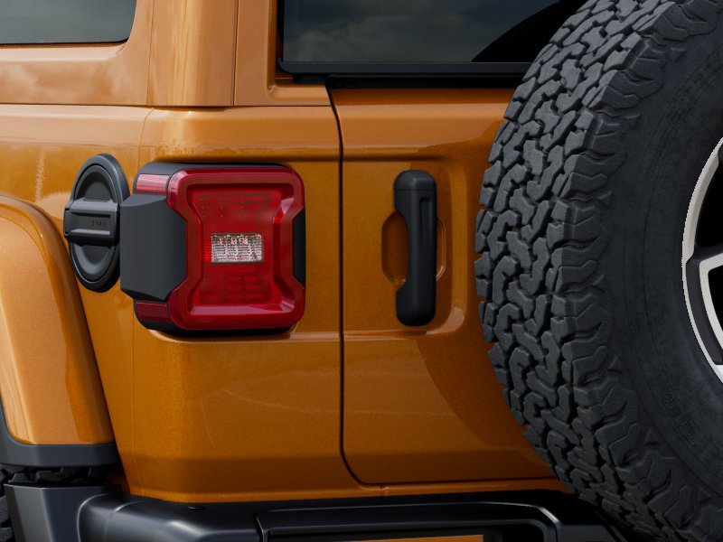 New 2026 Goldilocks Exterior Paint Jeep Rubicon X image 5