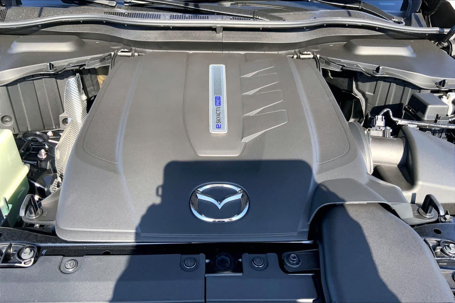 New 2026 Jet Black Mica Mazda Preferred AWD image 16