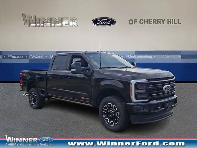 2025 Ford F-250 Platinum 4x4 Crew Cab 8' Box's photo