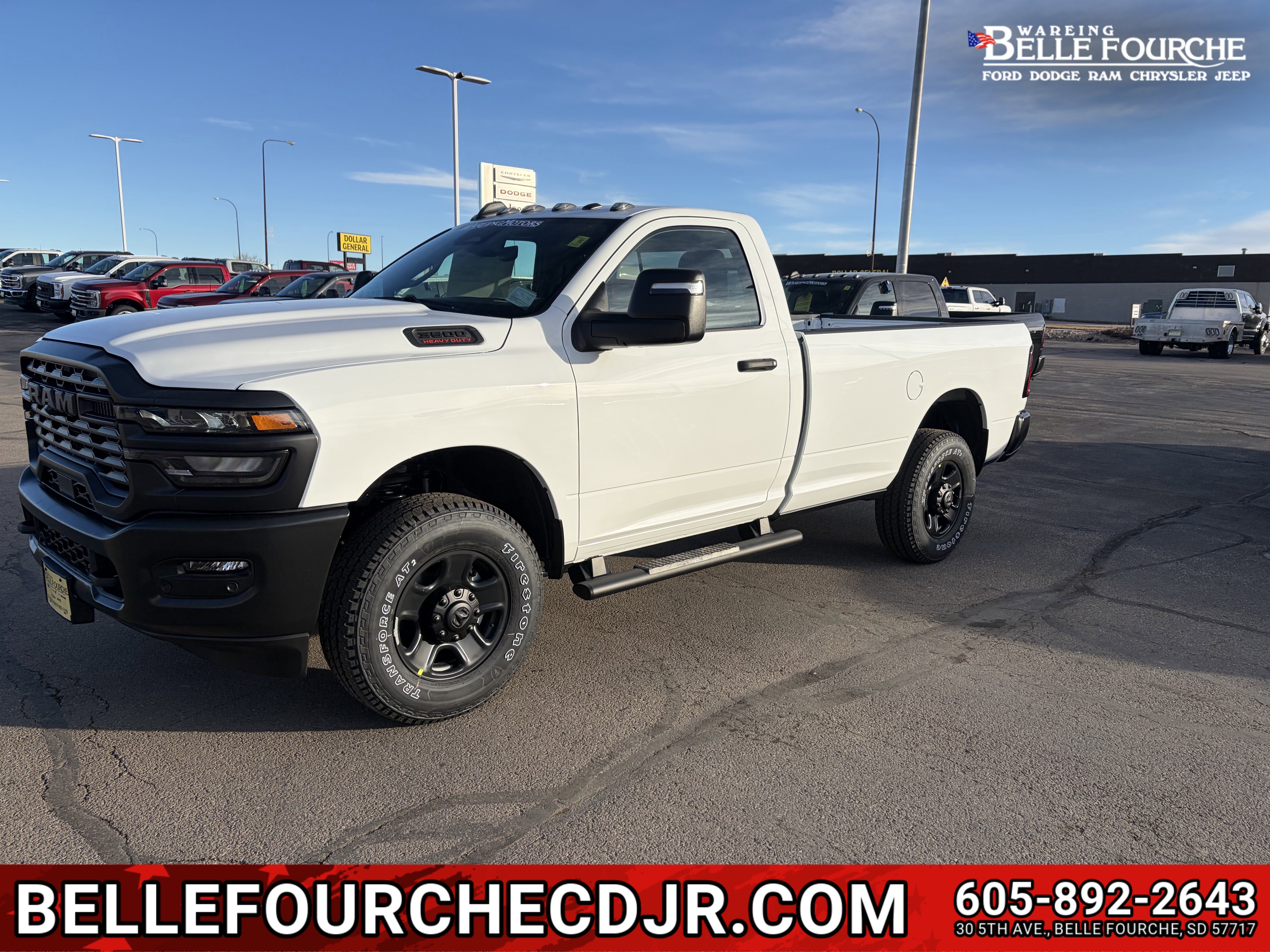 2026 RAM Ram 3500 Pickup Tradesman