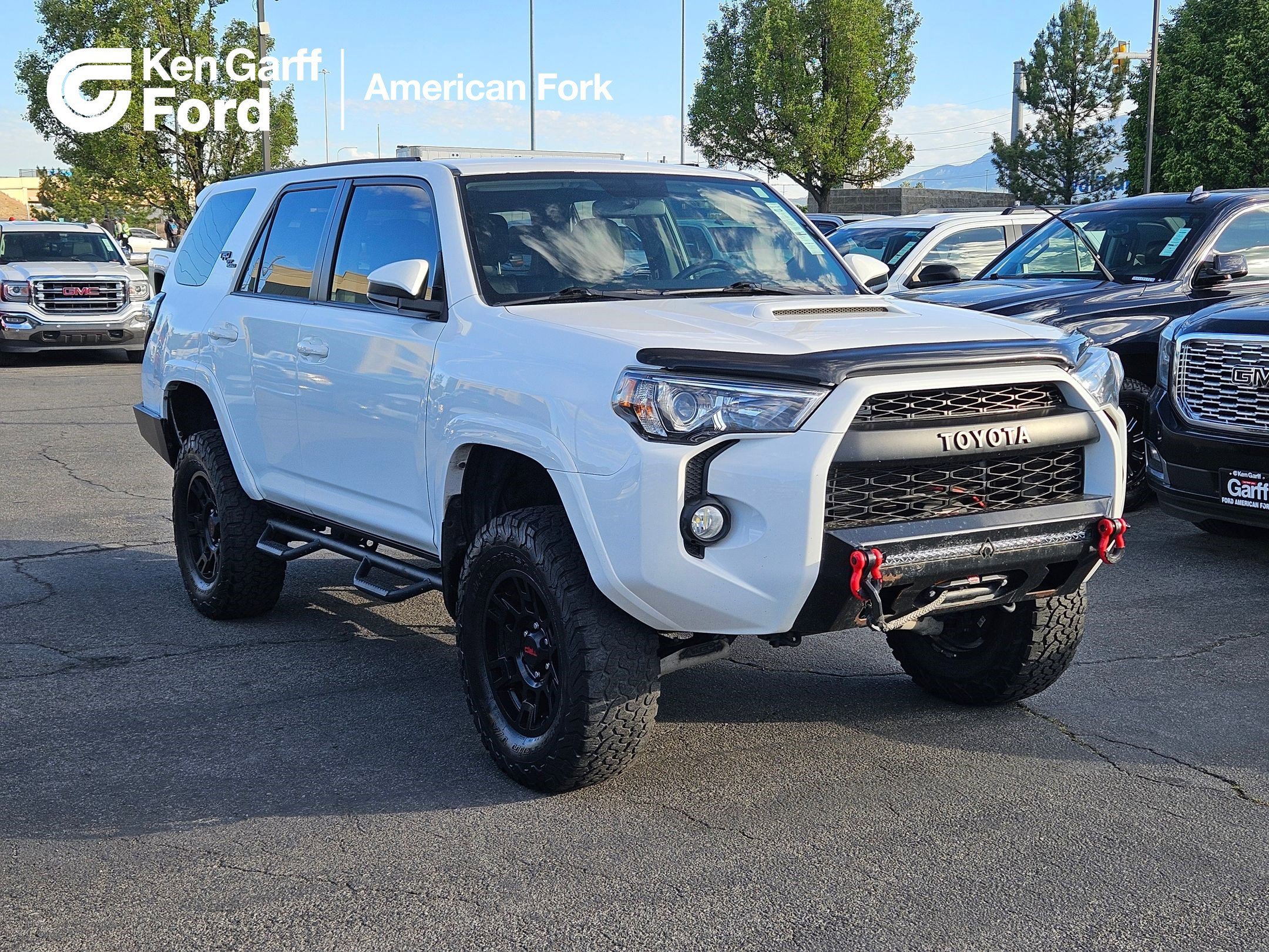2018 Toyota 4Runner Off-Road 4x4 V6's photo