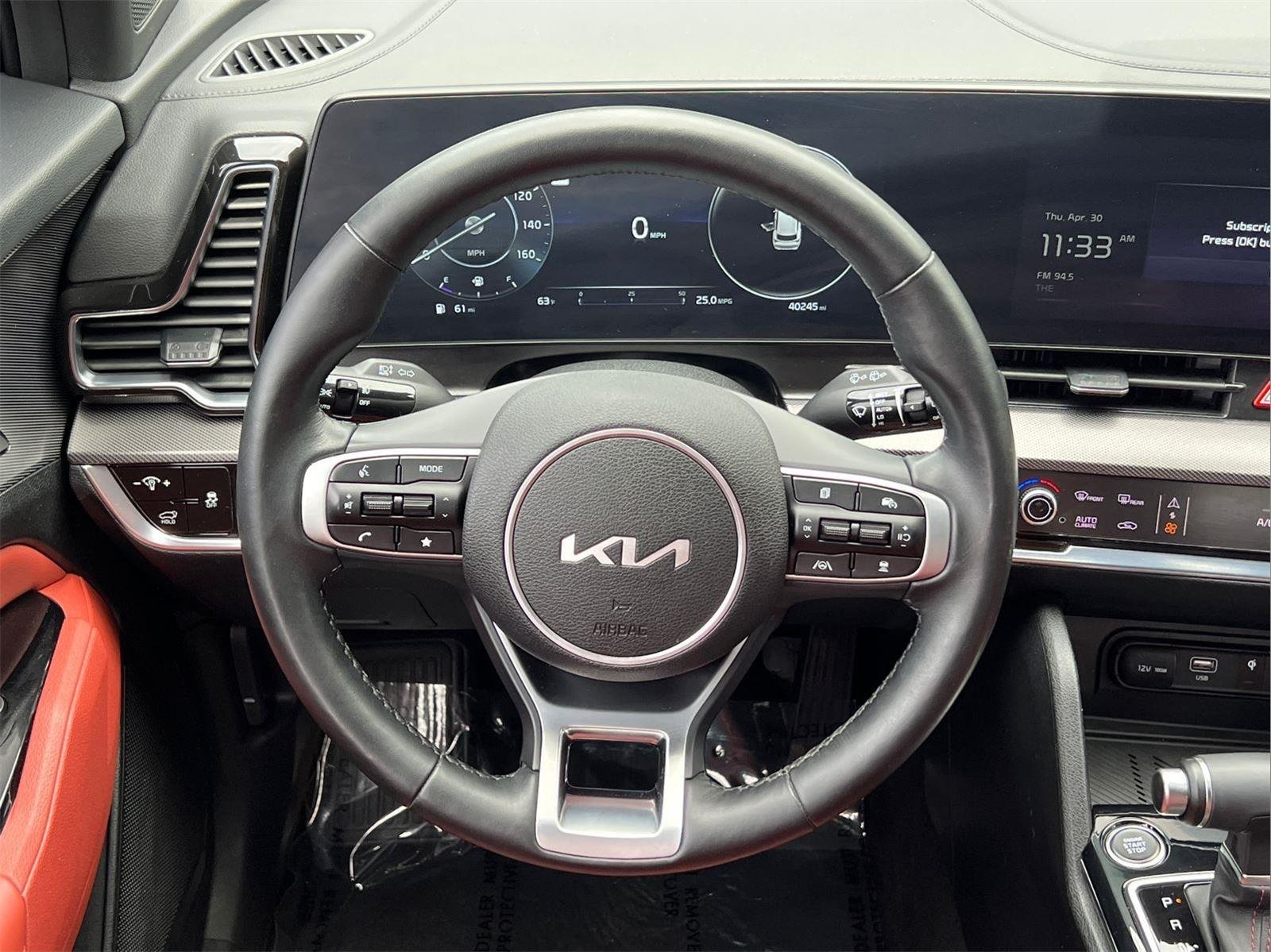 Used 2025 Ebony Black Kia SX-Prestige image 21