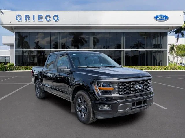 New 2026 Agate Black Metallic Ford STX® image 1