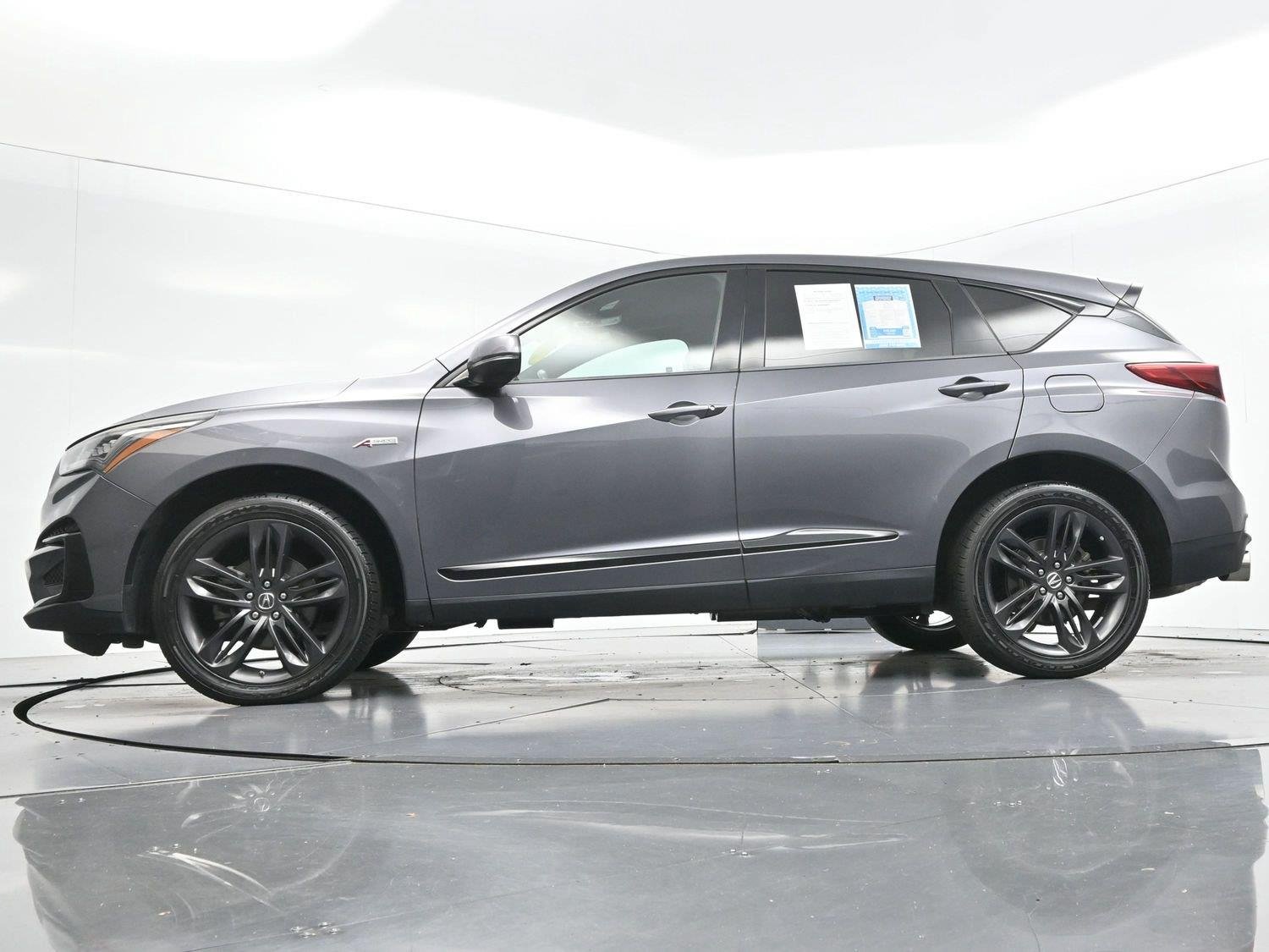 Used 2019 Modern Steel Metallic Acura SH-AWD w/A-SPEC image 53