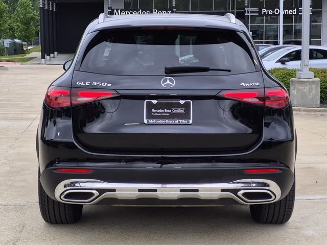 Certified Used 2025 Black Mercedes-Benz GLC 350e image 5